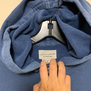 NAVY FULL ZIP HOODIE